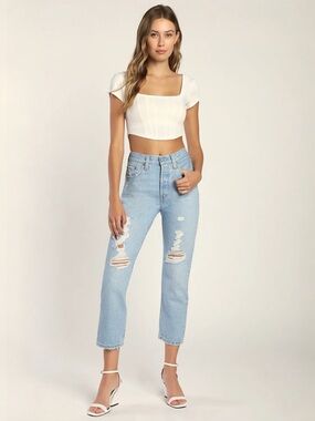 LEVI’S • 501 Crop in Ojai Ring